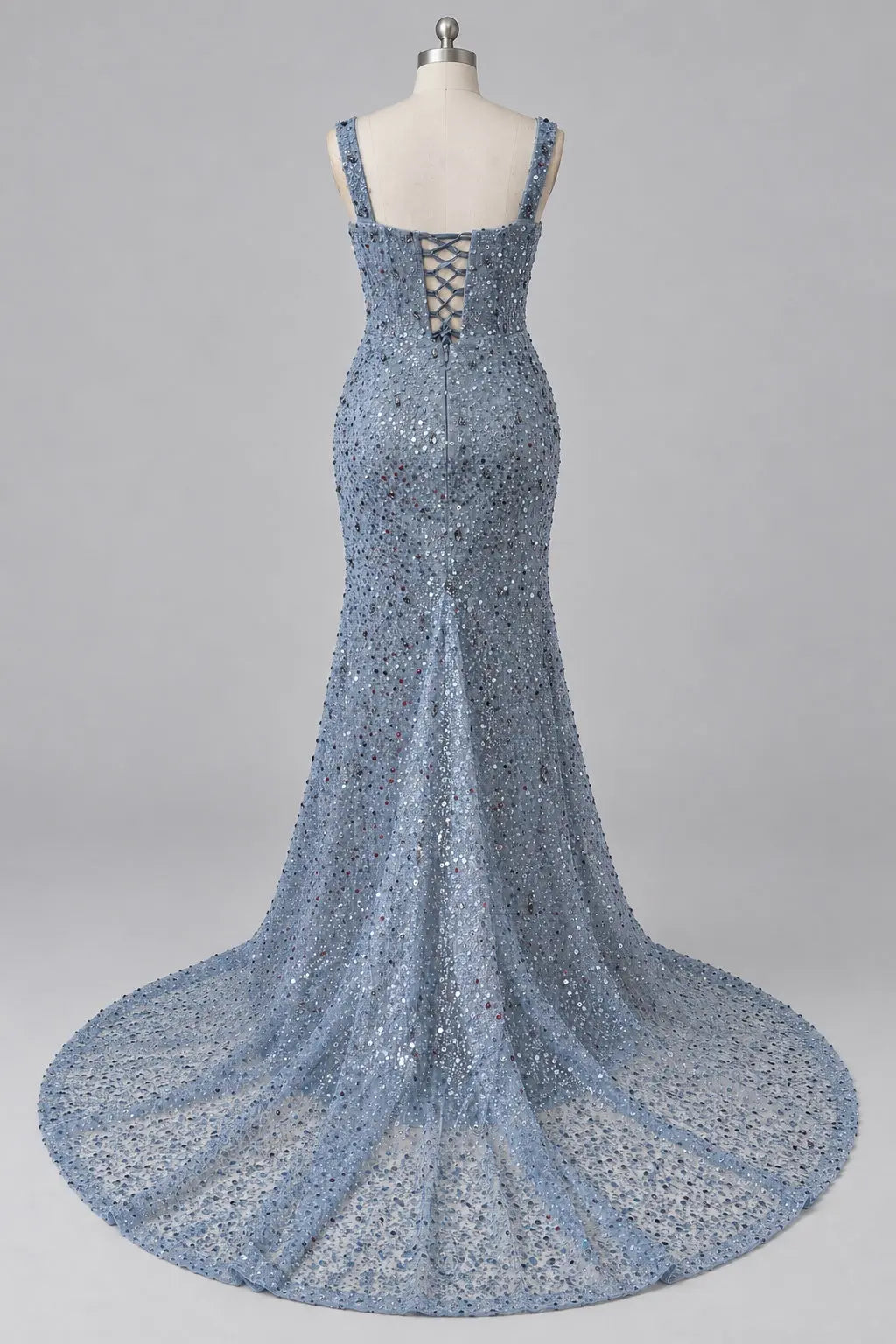 2026 Luxury Champagne Mermaid Sparkly Sweetheart Evening Gowns Long Rhinestone Sheath Formal Prom Dress