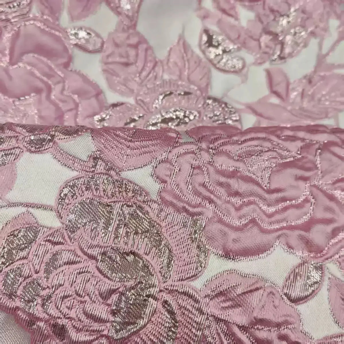 A-line Satin Spaghetti Straps 3D Floral Printed Formal Long Prom Dresses
