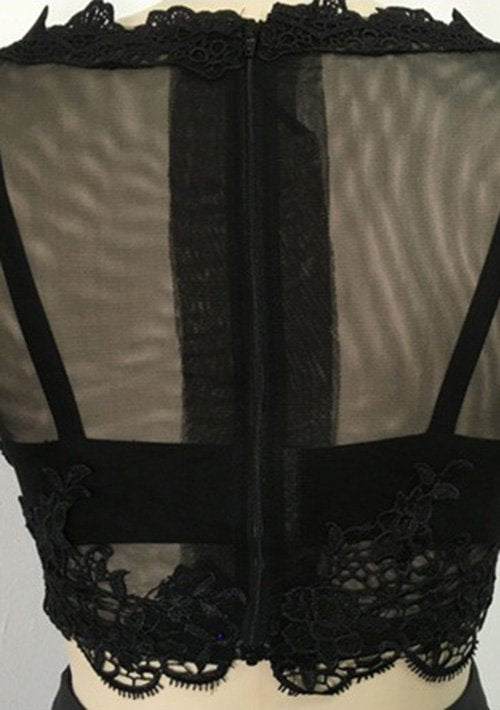 Satin Black Two Piece Prom Dresses Long Sleeve Long Evening Gowns