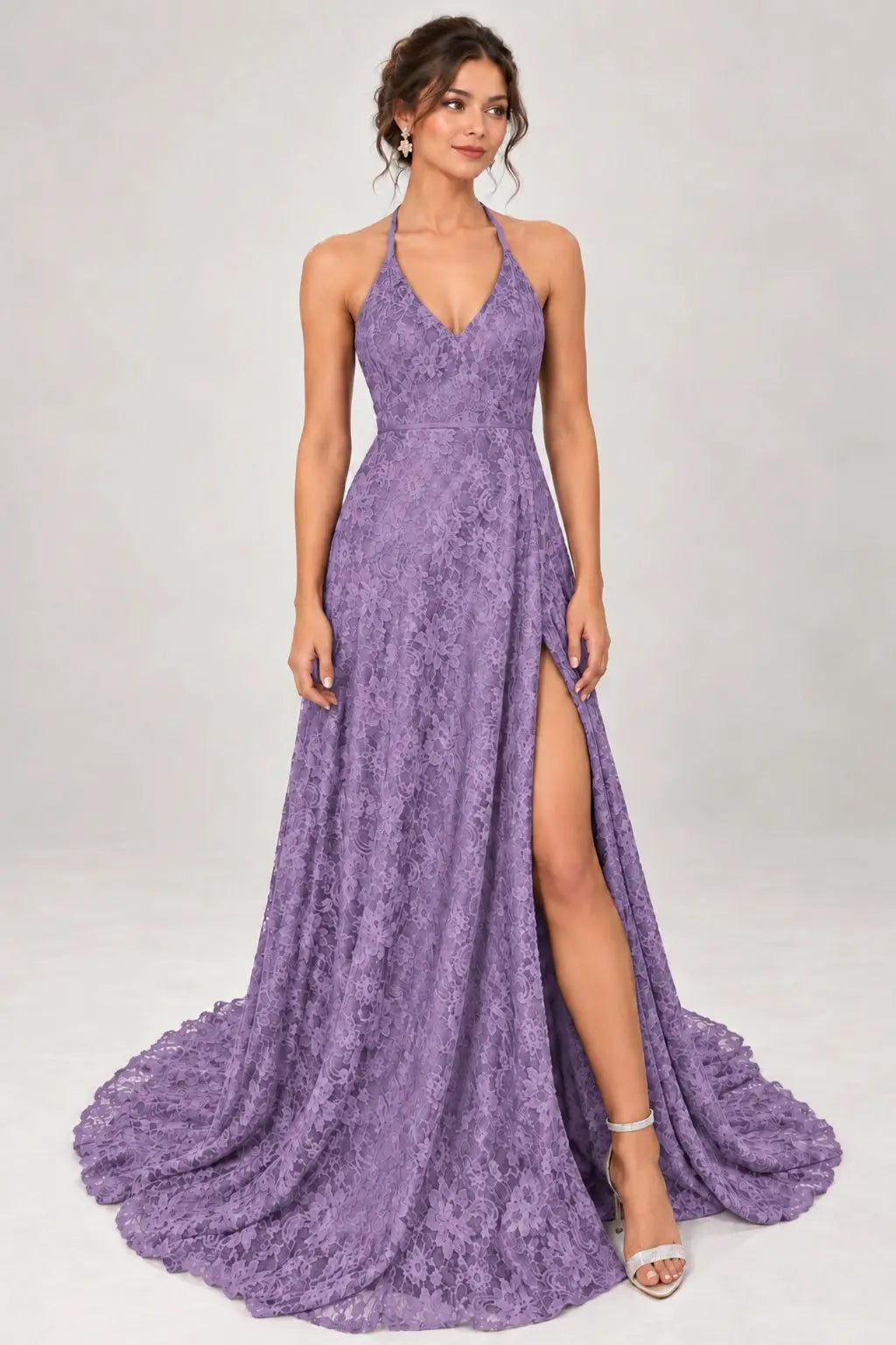 A-Line Spaghetti Straps Floor-Length Burgundy Prom Dresses with Appliques Evening Dresses Party Dresses